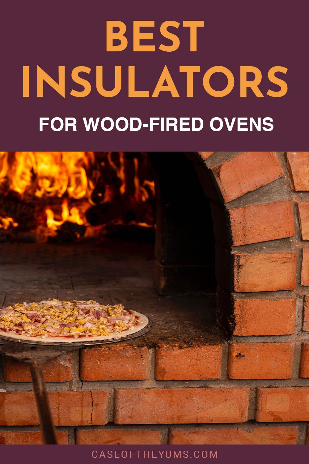 Putting pizza in a oven - Best Insulators for Wood-Fired Ovens.