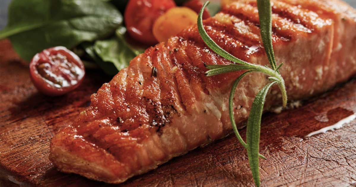 Gourmet Honey Glazed Grilled Salmon Recipe - Case of The Yums