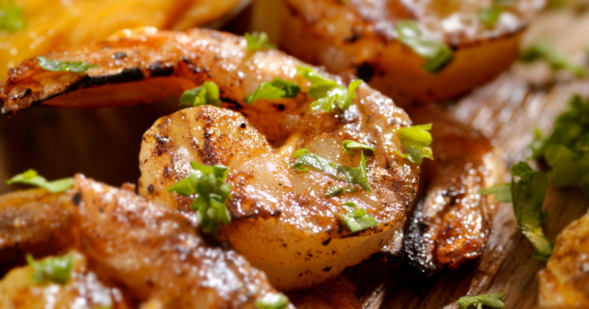 No-Fuss Easy Grilled Shrimp Skewer Recipe - Case of The Yums